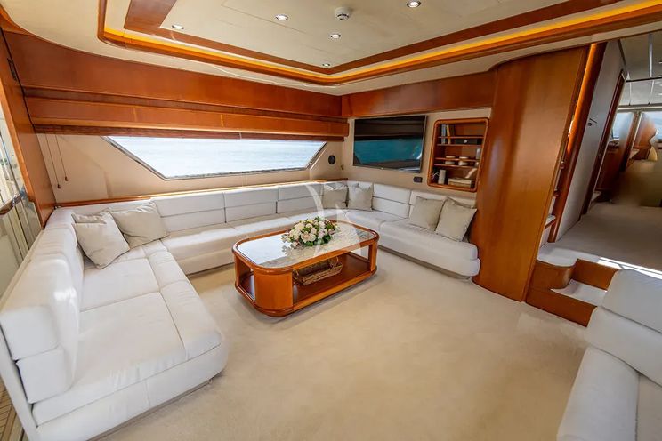Charter Yacht BELLAS BOY - Ferretti 80 - 4 Cabins - Athens - Mykonos - Paros - Cyclades - Greece