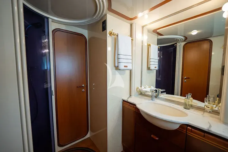 Charter Yacht BELLAS BOY - Ferretti 80 - 4 Cabins - Athens - Mykonos - Paros - Cyclades - Greece