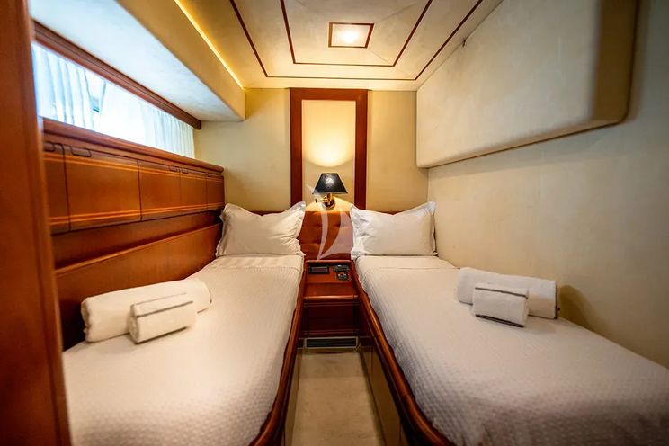 Charter Yacht BELLAS BOY - Ferretti 80 - 4 Cabins - Athens - Mykonos - Paros - Cyclades - Greece