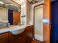 BELLAS BOY Ferretti 80 - twin cabin 2 bathroom BELLAS BOY Ferretti 80 - twin cabin 2 bathroom