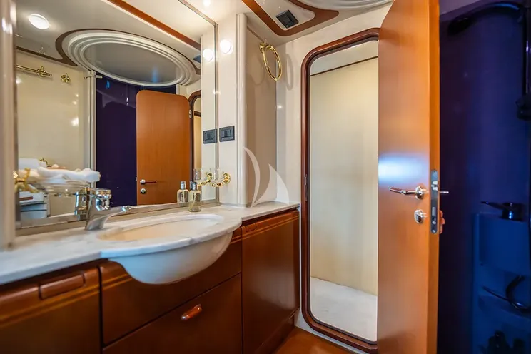 Charter Yacht BELLAS BOY - Ferretti 80 - 4 Cabins - Athens - Mykonos - Paros - Cyclades - Greece