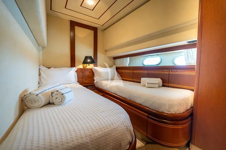 Charter Yacht BELLAS BOY - Ferretti 80 - 4 Cabins - Athens - Mykonos - Paros - Cyclades - Greece