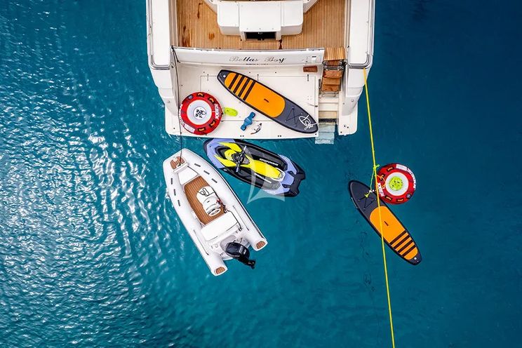 Charter Yacht BELLAS BOY - Ferretti 80 - 4 Cabins - Athens - Mykonos - Paros - Cyclades - Greece