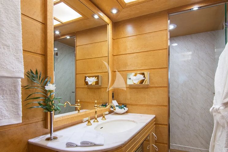 Charter Yacht BELLA STELLA - CRN Ancona 45m - 7 Cabins - Athens - Mykonos - Paros - Cyclades - Greece