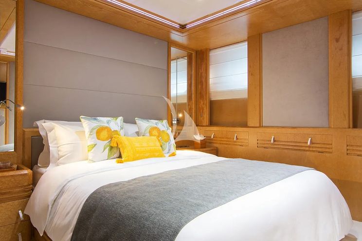 Charter Yacht BELLA STELLA - CRN Ancona 45m - 7 Cabins - Athens - Mykonos - Paros - Cyclades - Greece