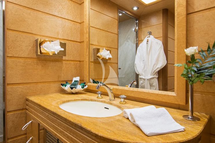 Charter Yacht BELLA STELLA - CRN Ancona 45m - 7 Cabins - Athens - Mykonos - Paros - Cyclades - Greece