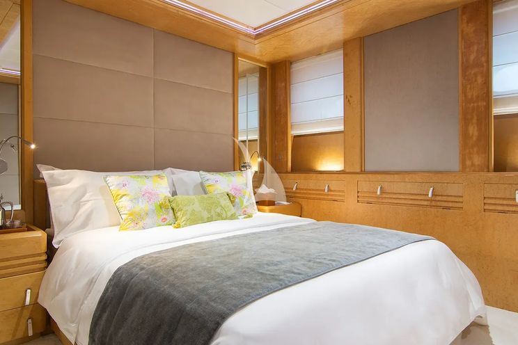 Charter Yacht BELLA STELLA - CRN Ancona 45m - 7 Cabins - Athens - Mykonos - Paros - Cyclades - Greece