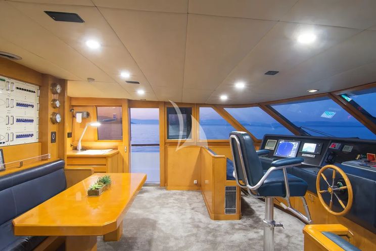 Charter Yacht BELLA STELLA - CRN Ancona 45m - 7 Cabins - Athens - Mykonos - Paros - Cyclades - Greece