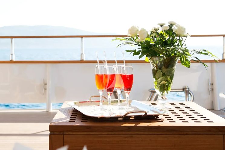 Charter Yacht BELLA STELLA - CRN Ancona 45m - 7 Cabins - Athens - Mykonos - Paros - Cyclades - Greece