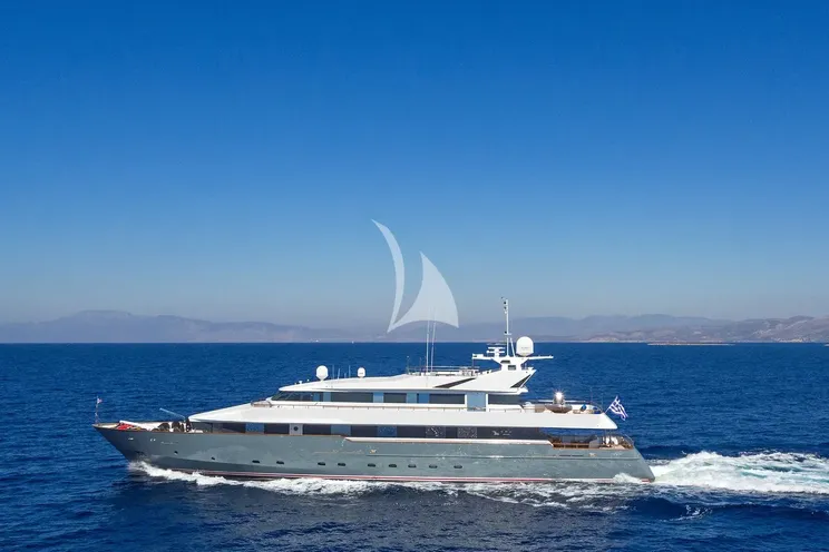 Charter Yacht BELLA STELLA - CRN Ancona 45m - 7 Cabins - Athens - Mykonos - Paros - Cyclades - Greece