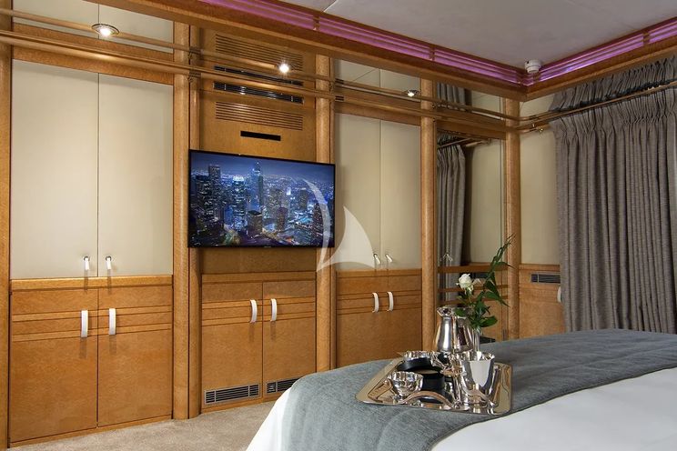 Charter Yacht BELLA STELLA - CRN Ancona 45m - 7 Cabins - Athens - Mykonos - Paros - Cyclades - Greece