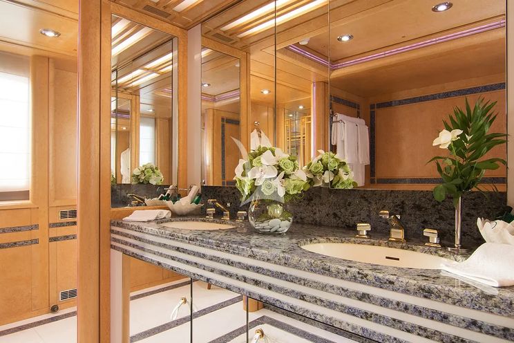 Charter Yacht BELLA STELLA - CRN Ancona 45m - 7 Cabins - Athens - Mykonos - Paros - Cyclades - Greece