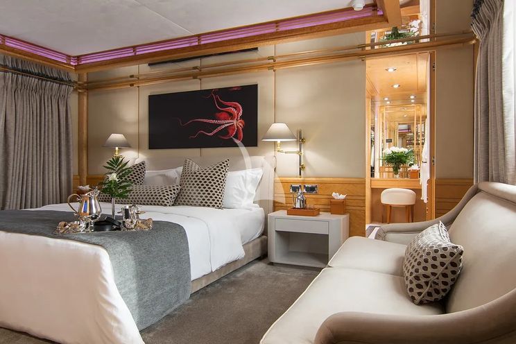 Charter Yacht BELLA STELLA - CRN Ancona 45m - 7 Cabins - Athens - Mykonos - Paros - Cyclades - Greece