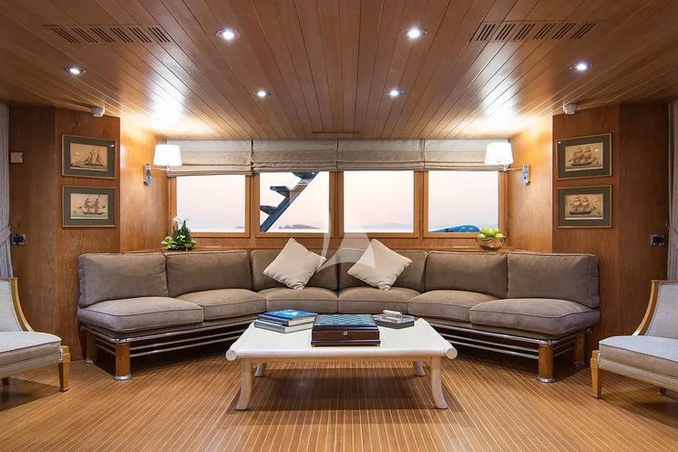 Charter Yacht BELLA STELLA - CRN Ancona 45m - 7 Cabins - Athens - Mykonos - Paros - Cyclades - Greece