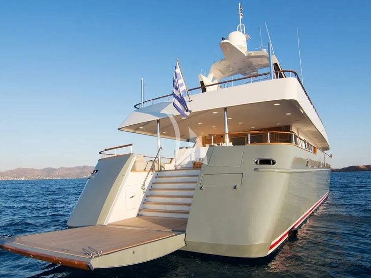 BELLA STELLA CRN Ancona 45m - stern BELLA STELLA CRN Ancona 45m - stern