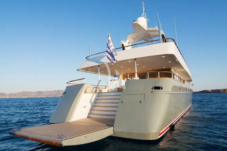 Charter Yacht BELLA STELLA - CRN Ancona 45m - 7 Cabins - Athens - Mykonos - Paros - Cyclades - Greece