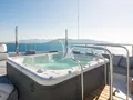 BELLA STELLA CRN Ancona 45m - sun deck jacuzzi close up BELLA STELLA CRN Ancona 45m - sun deck jacuzzi close up