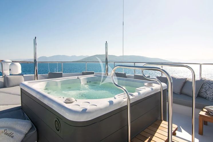 Charter Yacht BELLA STELLA - CRN Ancona 45m - 7 Cabins - Athens - Mykonos - Paros - Cyclades - Greece