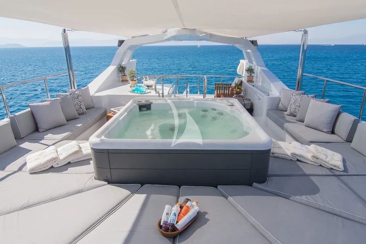 Charter Yacht BELLA STELLA - CRN Ancona 45m - 7 Cabins - Athens - Mykonos - Paros - Cyclades - Greece