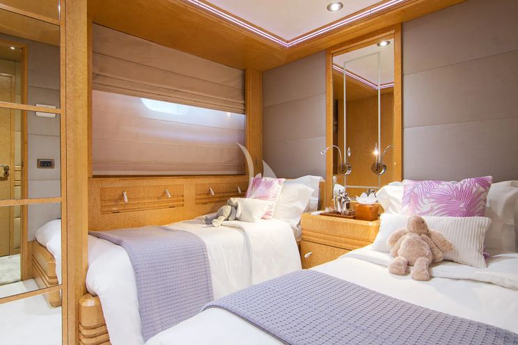 Charter Yacht BELLA STELLA - CRN Ancona 45m - 7 Cabins - Athens - Mykonos - Paros - Cyclades - Greece