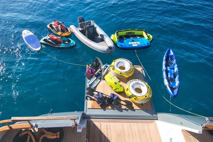 Charter Yacht BELLA STELLA - CRN Ancona 45m - 7 Cabins - Athens - Mykonos - Paros - Cyclades - Greece