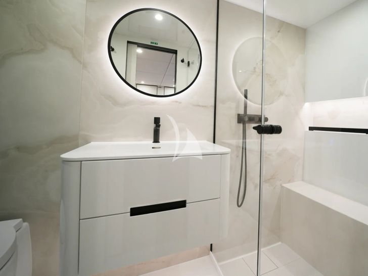 BELLDIA Sunreef 80 - VIP cabin bathroom BELLDIA Sunreef 80 - VIP cabin bathroom