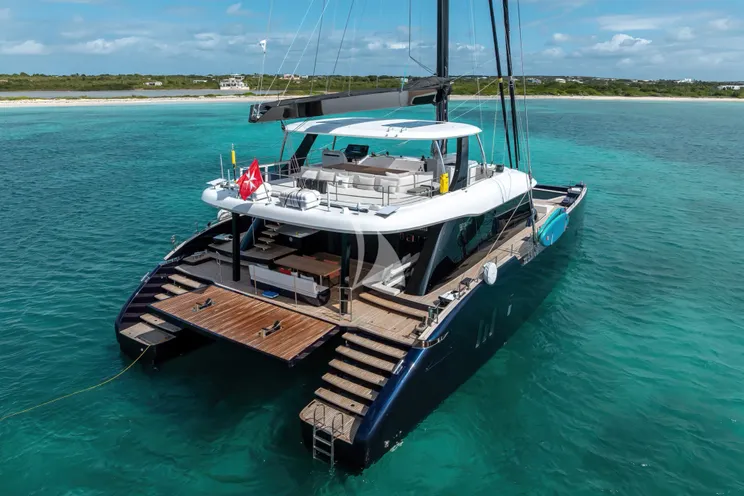 Charter Yacht BELLDIA - Sunreef 80 - 4 Cabins - Nassau - Exumas - Bahamas