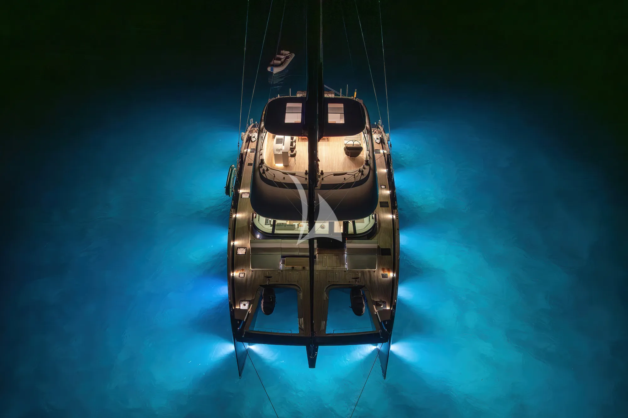 Charter Yacht BELLDIA - Sunreef 80 - 4 Cabins - Nassau - Exumas - Bahamas