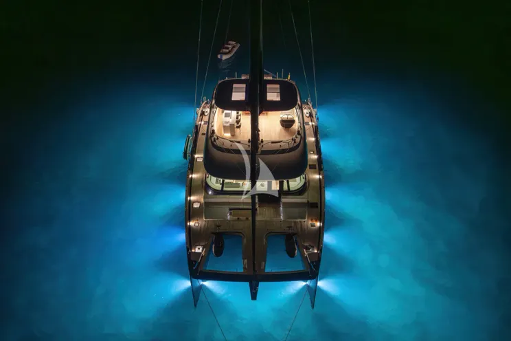 Charter Yacht BELLDIA - Sunreef 80 - 4 Cabins - Nassau - Exumas - Bahamas