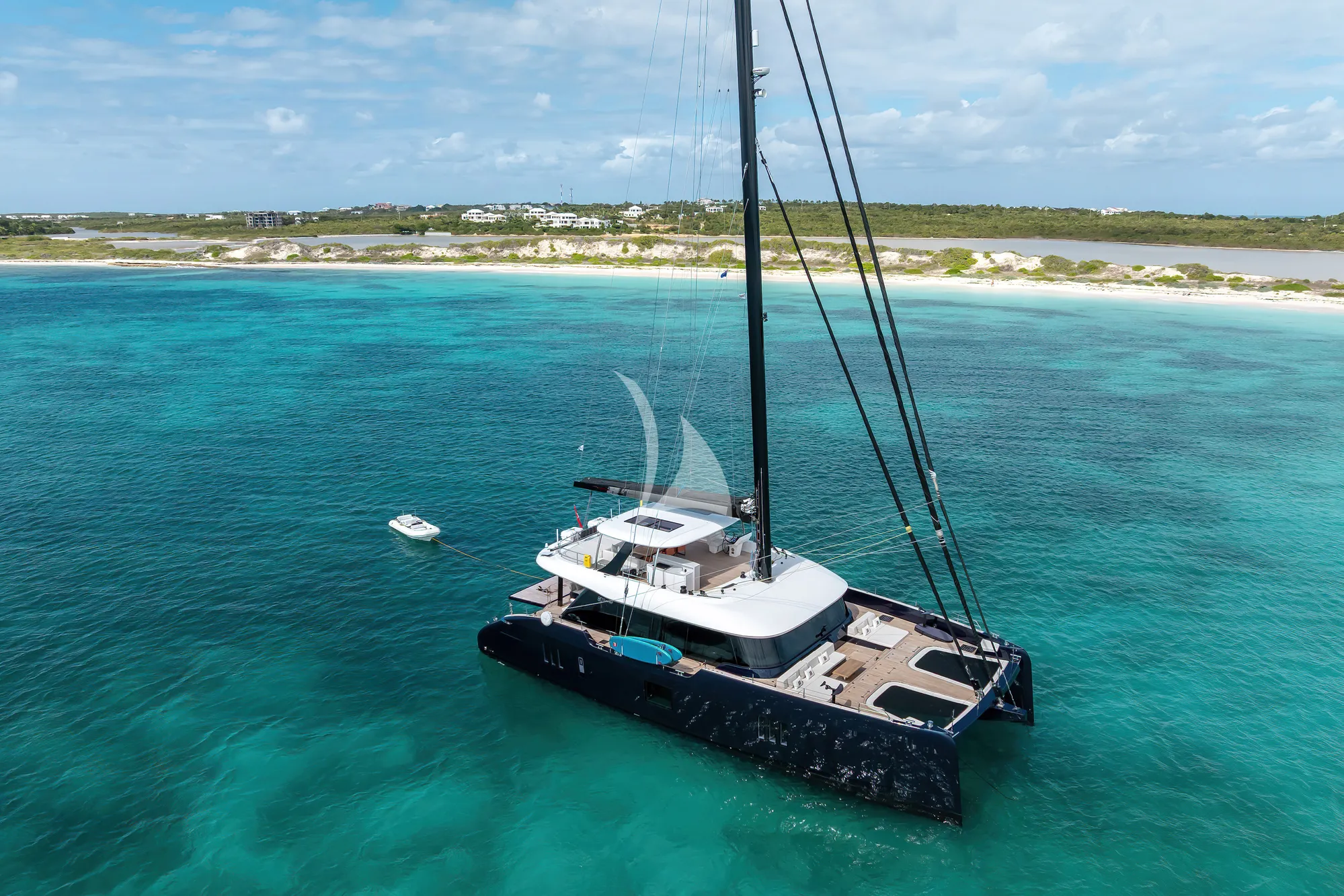 Charter Yacht BELLDIA - Sunreef 80 - 4 Cabins - Nassau - Exumas - Bahamas