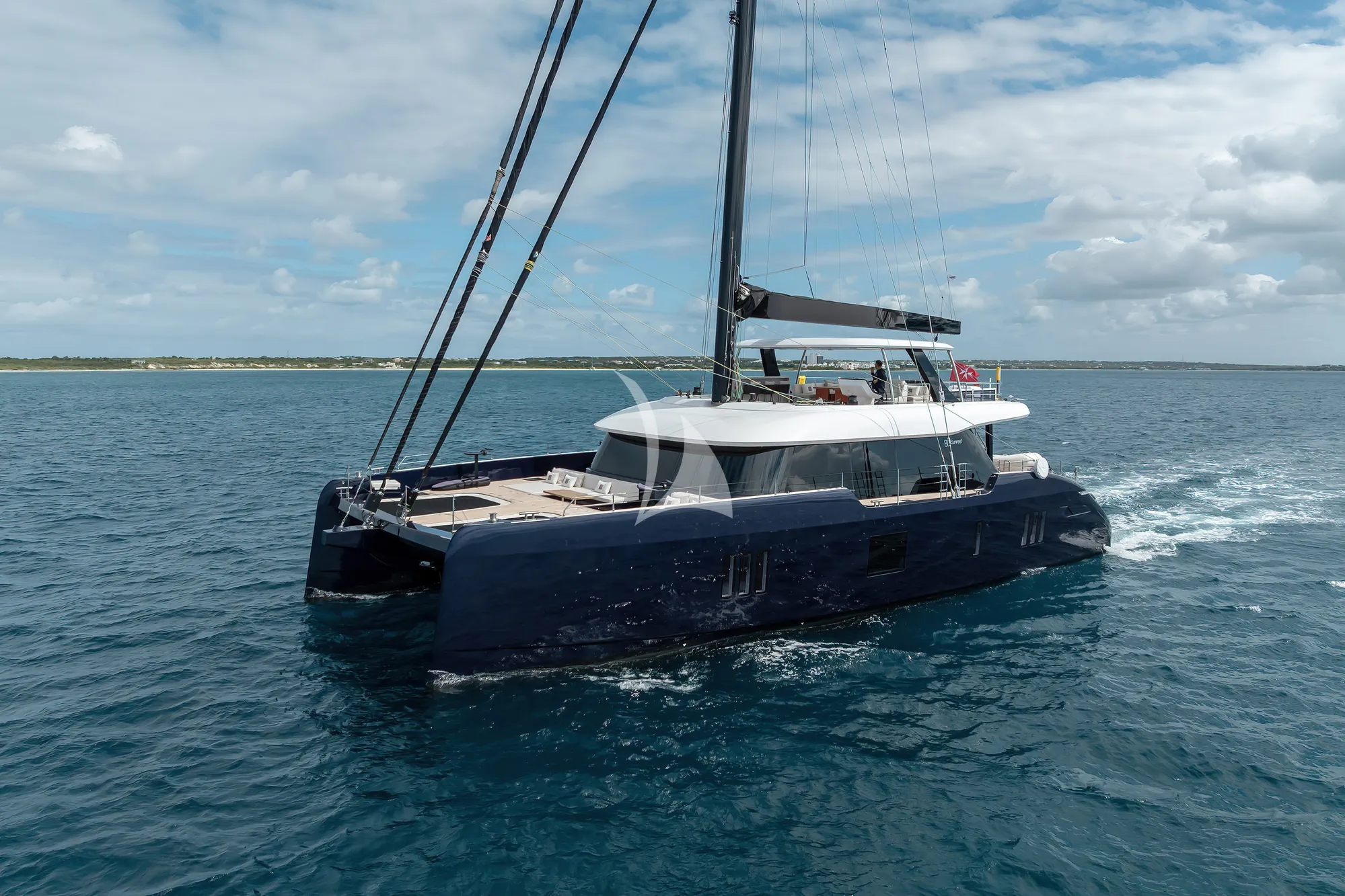 Charter Yacht BELLDIA - Sunreef 80 - 4 Cabins - Nassau - Exumas - Bahamas