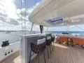 BELLDIA Sunreef 80 - flybridge bar BELLDIA Sunreef 80 - flybridge bar