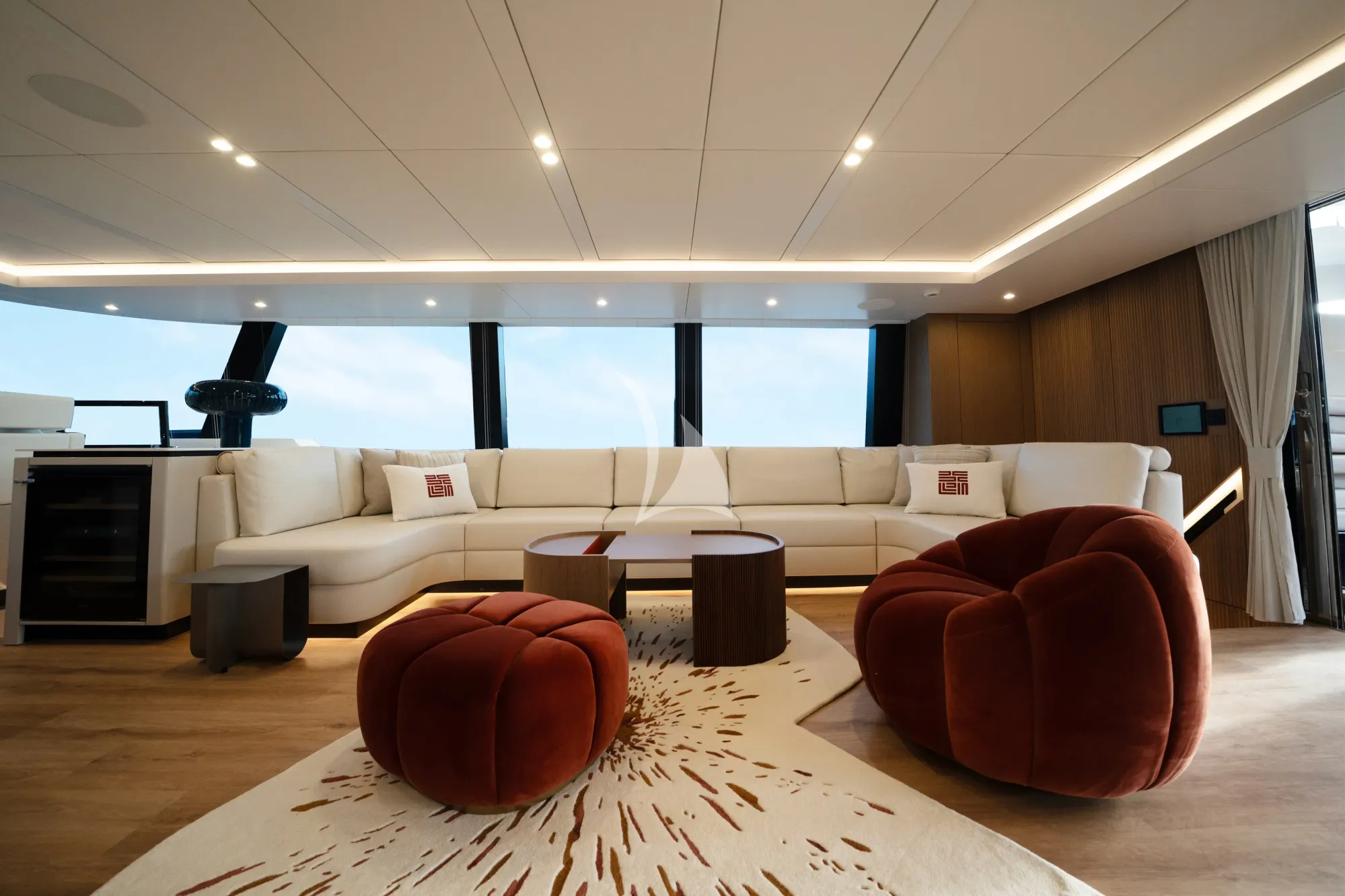 Charter Yacht BELLDIA - Sunreef 80 - 4 Cabins - Nassau - Exumas - Bahamas