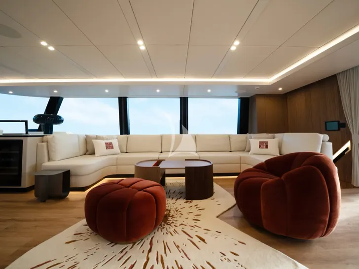 BELLDIA Sunreef 80 - saloon lounge BELLDIA Sunreef 80 - saloon lounge