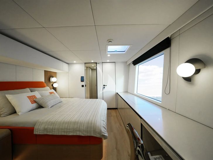 BELLDIA Sunreef 80 - master cabin BELLDIA Sunreef 80 - master cabin