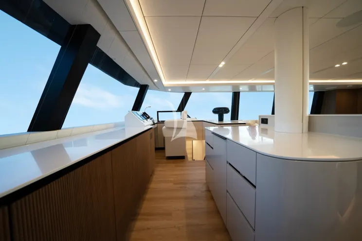 Charter Yacht BELLDIA - Sunreef 80 - 4 Cabins - Nassau - Exumas - Bahamas