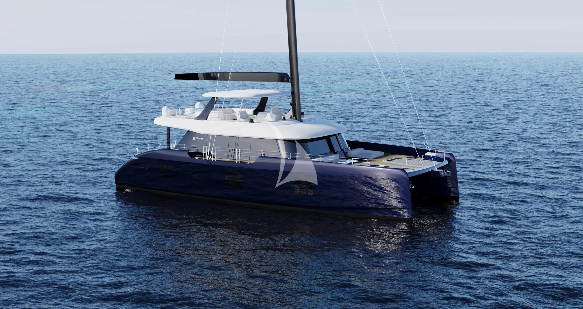 BELLDIA - Sunreef 80 - 4 Cabins - Nassau - Exumas - Bahamas