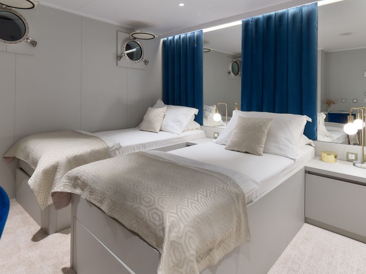 BELLEZZA Custom 52m - twin cabin BELLEZZA Custom 52m - twin cabin