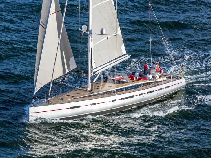 BELLKARA Conrad 26m - cruising BELLKARA Conrad 26m - cruising