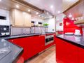 BELLKARA Conrad 26m - galley BELLKARA Conrad 26m - galley