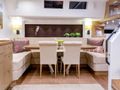 BELLKARA Conrad 26m - indoor dining BELLKARA Conrad 26m - indoor dining