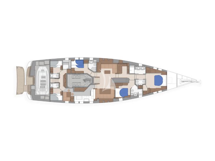 BELLKARA Conrad 26m - layout BELLKARA Conrad 26m - layout