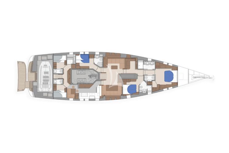 Layout for BELLKARA Conrad 26m - layout