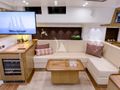 BELLKARA Conrad 26m - saloon seating BELLKARA Conrad 26m - saloon seating