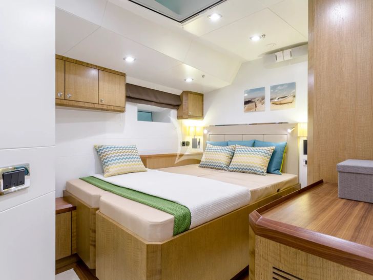 BELLKARA Conrad 26m - twin cabin BELLKARA Conrad 26m - twin cabin