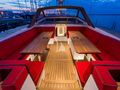 BELLKARA Conrad 26m - upper deck seating and dining area BELLKARA Conrad 26m - upper deck seating and dining area