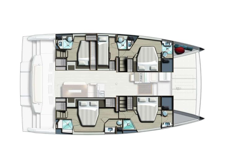 BELLE VIE Bali 4.8 - layout BELLE VIE Bali 4.8 - layout