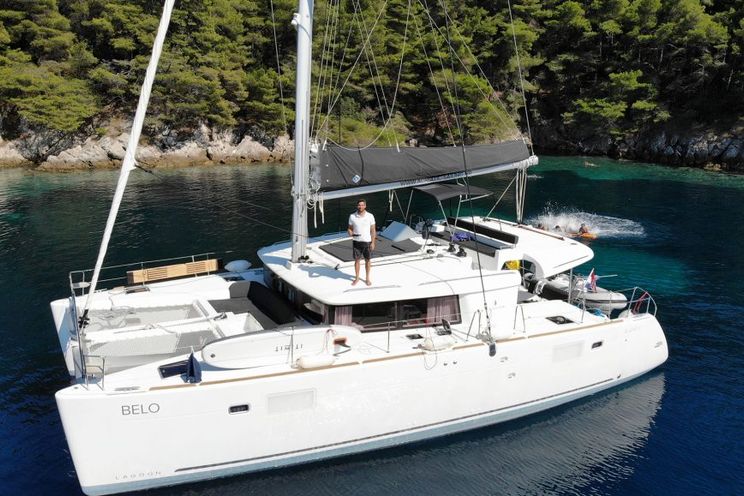 Charter Yacht BELO - Lagoon 450F - 4 Cabins - Split - Dubrovnik - Hvar - Croatia