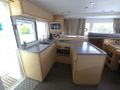 BELO Lagoon 450F - galley BELO Lagoon 450F - galley