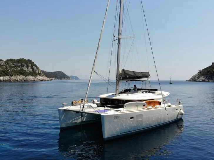 BELO Lagoon 450F - profile BELO Lagoon 450F - profile